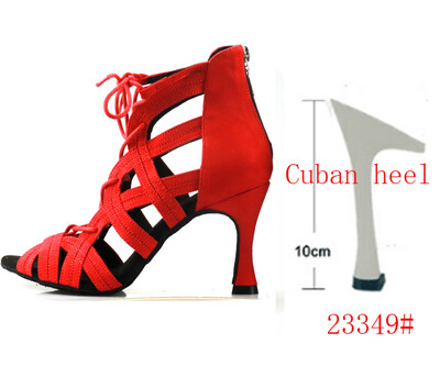 WUXIJIAO spīdoši latīņu deju apavi sieviešu salas balles deju apavi Pērļu augsta papēža 9 cm valša programmatūras apavi, kas tiek pārdoti karsti