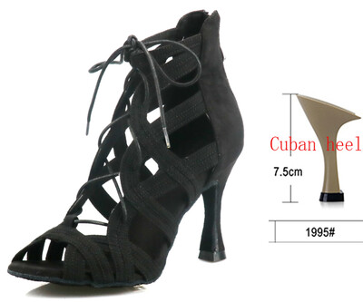 WUXIJIAO spīdoši latīņu deju apavi sieviešu salas balles deju apavi Pērļu augsta papēža 9 cm valša programmatūras apavi, kas tiek pārdoti karsti