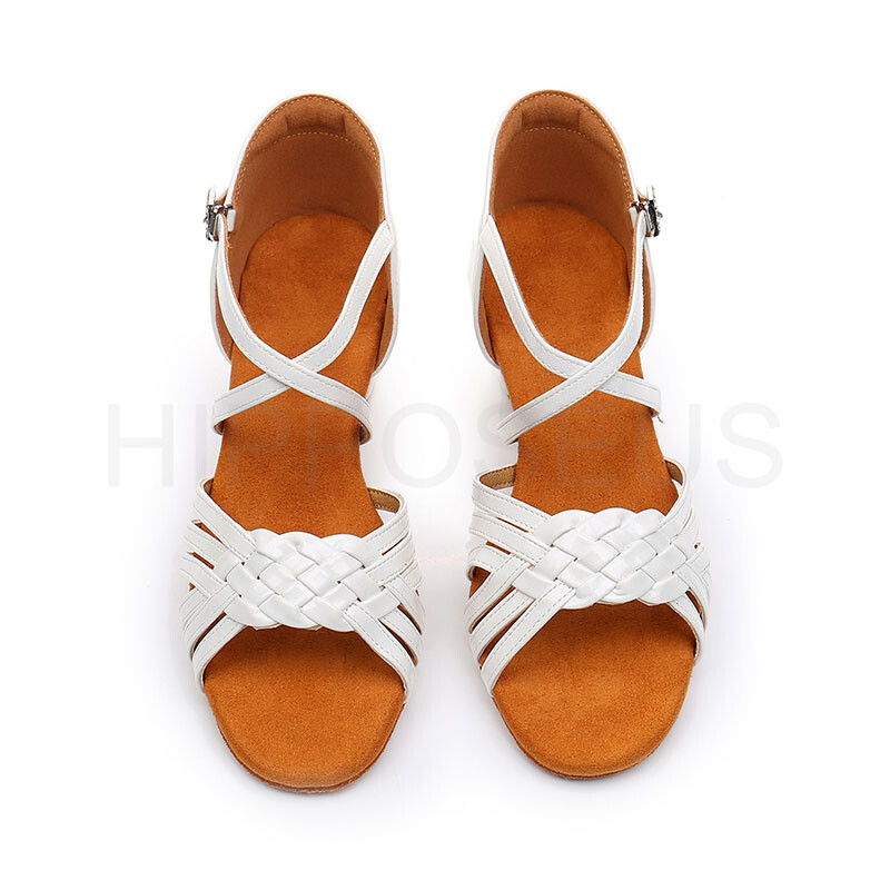 HROYL lányok tánccipők társastermi latin tánccipők puha női női lányok tangó jazz tánccipők salsa szandál dropshipping