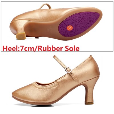 Modern tánccipők női lányok tánccipők magas sarkú báltermi velúr gumitalpú latin tánccipő nőknek 5 cm 7 cm sarok