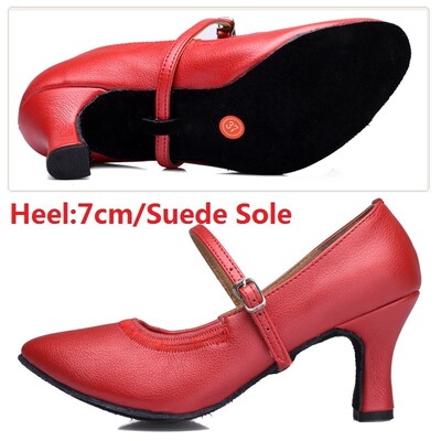 Modern tánccipők női lányok tánccipők magas sarkú báltermi velúr gumitalpú latin tánccipő nőknek 5 cm 7 cm sarok