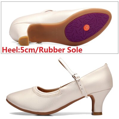 Modern tánccipők női lányok tánccipők magas sarkú báltermi velúr gumitalpú latin tánccipő nőknek 5 cm 7 cm sarok