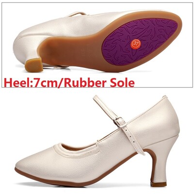 Modern tánccipők női lányok tánccipők magas sarkú báltermi velúr gumitalpú latin tánccipő nőknek 5 cm 7 cm sarok