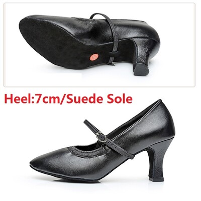 Modern tánccipők női lányok tánccipők magas sarkú báltermi velúr gumitalpú latin tánccipő nőknek 5 cm 7 cm sarok