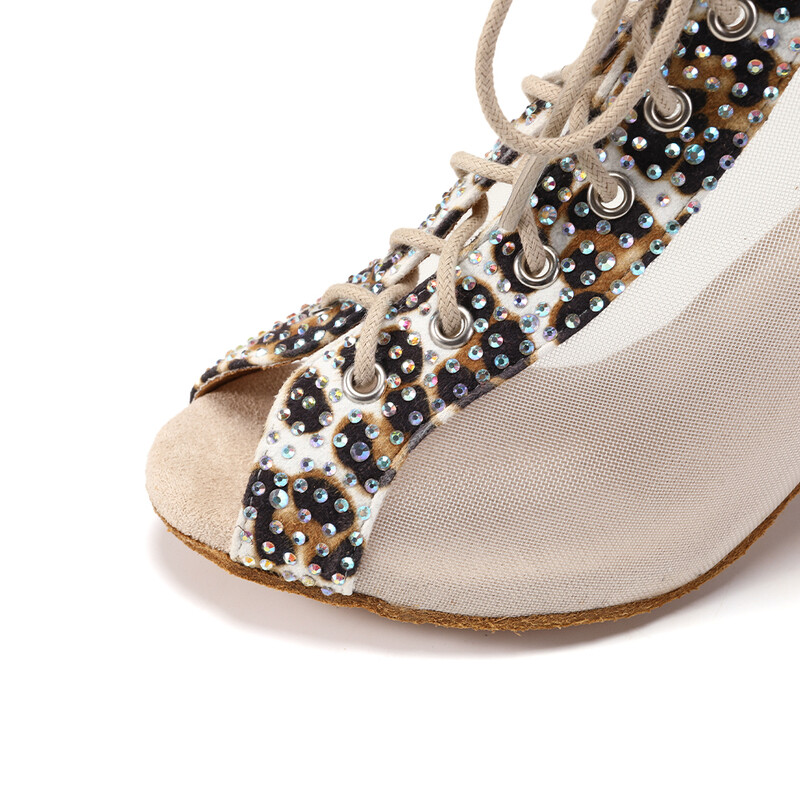 DKZSYIM sieviešu augstpapēžu kurpes deju apavi Latīņamerikas, seksīgi stileti Sieviešu ballīšu zābaki, melni Gilrs Salsa deju apavi balles zāle 2023