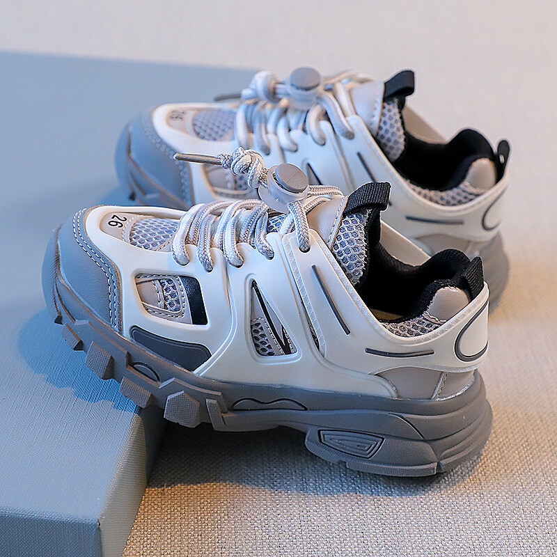 Άνοιξη 2025 Νέα Παιδικά Αθλητικά Παπούτσια Αγόρια Αναπνεύσιμα παπούτσια για τρέξιμο για κορίτσια Μόδα Clunky Sneaker Baby Candy Color Casual παπούτσια