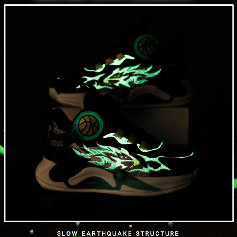 Dječje tenisice za košarku Tenisice za dječake Lagane neklizajuće tenisice za djecu Luksuzne tenisice za tenis od 7 do 12 godina Cipele za dječake