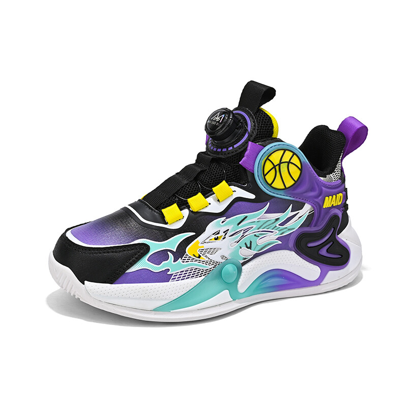 Dječje tenisice za košarku Tenisice za dječake Lagane neklizajuće tenisice za djecu Luksuzne tenisice za tenis od 7 do 12 godina Cipele za dječake