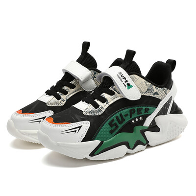 Αθλητικά Παιδικά Αθλητικά Παπούτσια για αγόρια Casual Παπούτσια για παιδιά 5-16 ετών τένις Δερμάτινα αντιολισθητικά παπούτσια για τρέξιμο