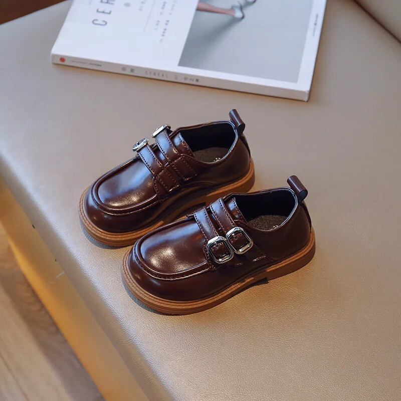 Βρεφικά παπούτσια για κορίτσια Δερμάτινα παπούτσια Βρεφικά παπούτσια Casual αθλητικά παπούτσια Ευέλικτο με μαλακή σόλα Princess Παιδικό παπούτσι για αγόρι τένις