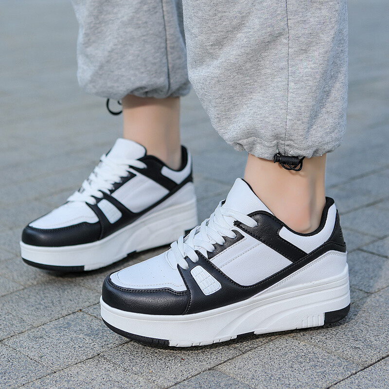 Παιδικά παπούτσια για περπάτημα τετράτροχα κοριτσίστικα πατίνια για αγόρια αθλητικά παπούτσια εξωτερικού χώρου Αόρατα παπούτσια με ρόδες