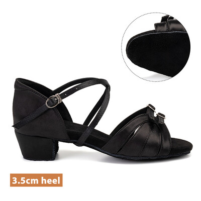 Laste tantsujalatsid Tüdrukutele tantsusaalide ladina kingad Naistele Lastele Lastele Tüdrukutele Moodsad džässitantsukingad Salsa Tango Treeningsandaalid