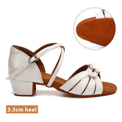 Laste tantsujalatsid Tüdrukutele tantsusaalide ladina kingad Naistele Lastele Lastele Tüdrukutele Moodsad džässitantsukingad Salsa Tango Treeningsandaalid