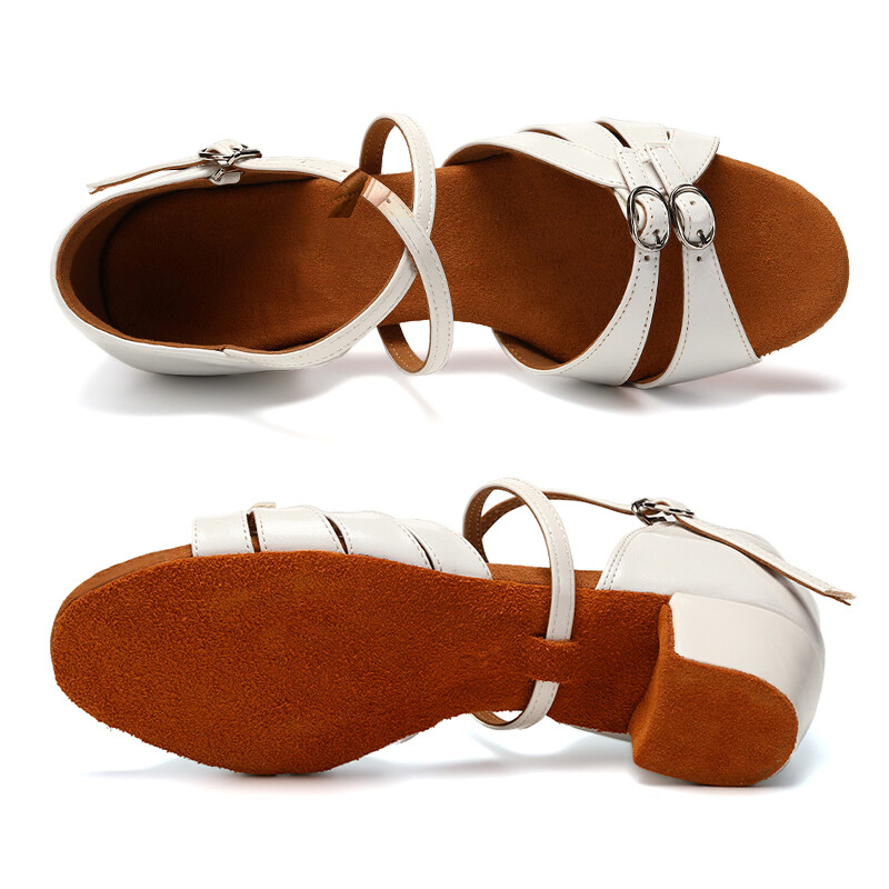 Laste tantsujalatsid Tüdrukutele tantsusaalide ladina kingad Naistele Lastele Lastele Tüdrukutele Moodsad džässitantsukingad Salsa Tango Treeningsandaalid