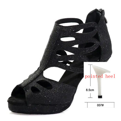 2022 Νέα γυναικεία λάτιν παπούτσια χορού Ψηλοτάκουνα παπούτσια χορού ενηλίκων Παπούτσια κοινωνικού χορού