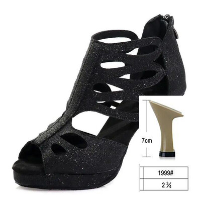 2022 Νέα γυναικεία λάτιν παπούτσια χορού Ψηλοτάκουνα παπούτσια χορού ενηλίκων Παπούτσια κοινωνικού χορού