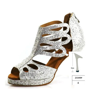 2022 Νέα γυναικεία λάτιν παπούτσια χορού Ψηλοτάκουνα παπούτσια χορού ενηλίκων Παπούτσια κοινωνικού χορού