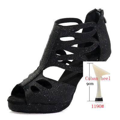 2022 Νέα γυναικεία λάτιν παπούτσια χορού Ψηλοτάκουνα παπούτσια χορού ενηλίκων Παπούτσια κοινωνικού χορού