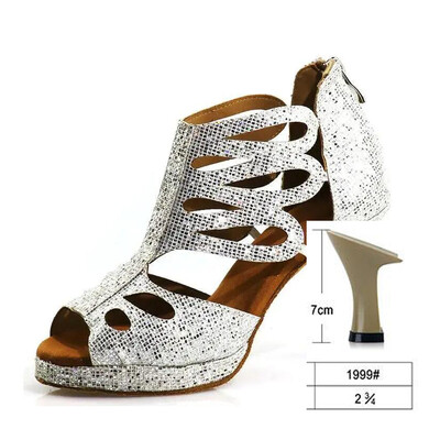 2022 Νέα γυναικεία λάτιν παπούτσια χορού Ψηλοτάκουνα παπούτσια χορού ενηλίκων Παπούτσια κοινωνικού χορού