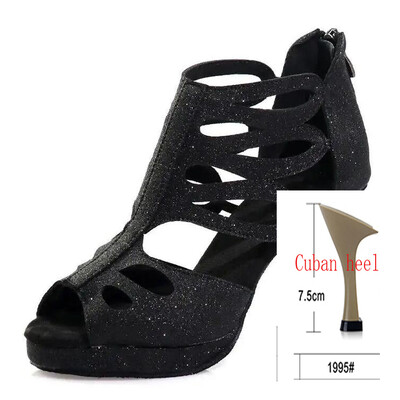 2022 Νέα γυναικεία λάτιν παπούτσια χορού Ψηλοτάκουνα παπούτσια χορού ενηλίκων Παπούτσια κοινωνικού χορού