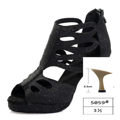 2022 Νέα γυναικεία λάτιν παπούτσια χορού Ψηλοτάκουνα παπούτσια χορού ενηλίκων Παπούτσια κοινωνικού χορού