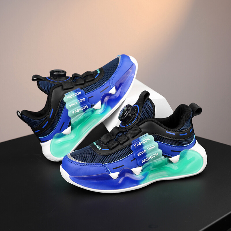 Dječje tenisice Cipele za dječake Modne debele dječje školske cipele Lagane sportske tenisice za trčanje Tenis za slobodno vrijeme za dječake