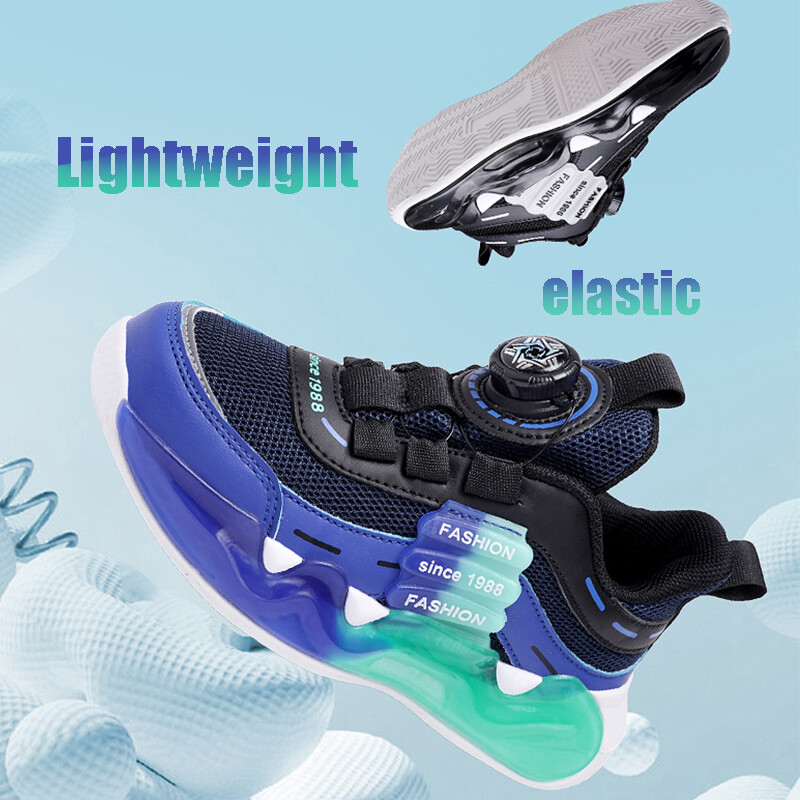 Dječje tenisice Cipele za dječake Modne debele dječje školske cipele Lagane sportske tenisice za trčanje Tenis za slobodno vrijeme za dječake