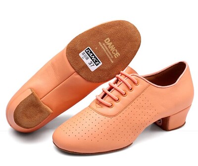 Interjers, ādas deju apavi ar mīkstu apakšu Sieviešu sieviešu modernā džeza sporta kurpes Elpojošas sieviešu deju fitnesa sporta apavi