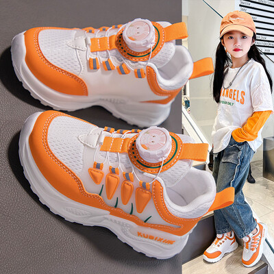 Παιδικά Παπούτσια Φθινοπωρινό Χειμώνα Παπούτσια για αγόρια για κορίτσια Flat παιδικά Άνετα Μαύρα Λευκά Casual Αθλητικά Παπούτσια