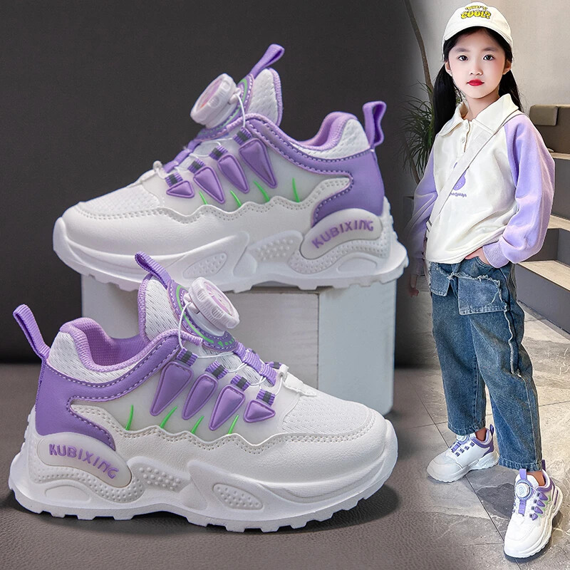 Παιδικά Παπούτσια Φθινοπωρινό Χειμώνα Παπούτσια για αγόρια για κορίτσια Flat παιδικά Άνετα Μαύρα Λευκά Casual Αθλητικά Παπούτσια