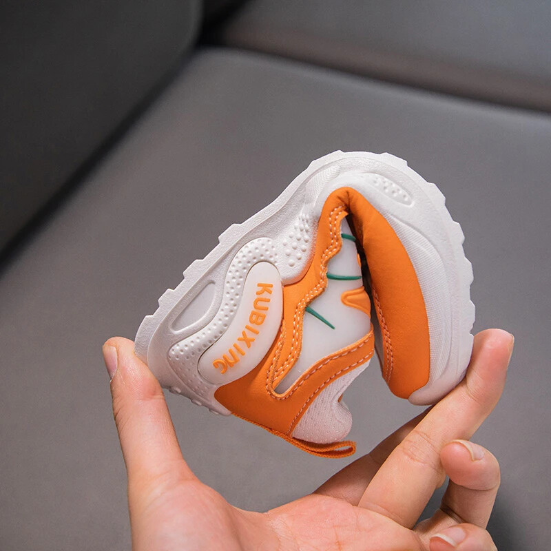 Παιδικά Παπούτσια Φθινοπωρινό Χειμώνα Παπούτσια για αγόρια για κορίτσια Flat παιδικά Άνετα Μαύρα Λευκά Casual Αθλητικά Παπούτσια