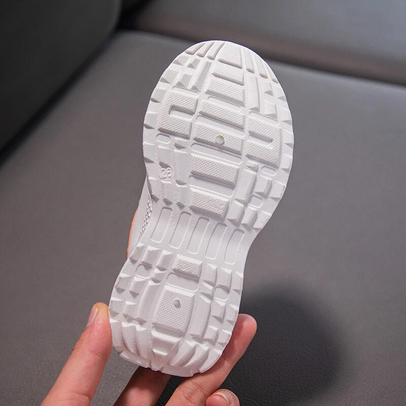 Παιδικά Παπούτσια Φθινοπωρινό Χειμώνα Παπούτσια για αγόρια για κορίτσια Flat παιδικά Άνετα Μαύρα Λευκά Casual Αθλητικά Παπούτσια