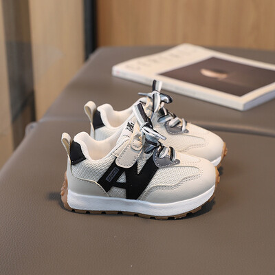 Άνοιξη φθινόπωρο Παιδικά Αθλητικά Παπούτσια Αγόρια Κορίτσια Αθλητικά Παπούτσια Μόδα Διχτυωτό Αναπνεύσιμα Παιδικά Περιστασιακά Παπούτσια Μικρό παιδί Αγόρια Κορίτσια Αθλητικά για τρέξιμο