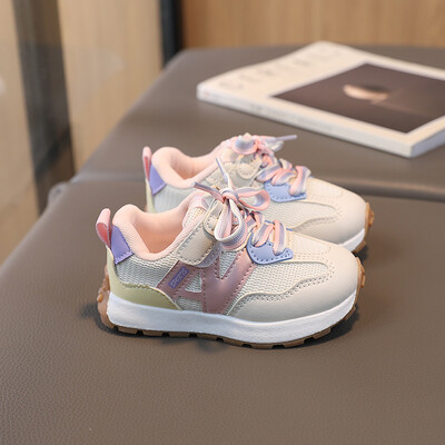 Άνοιξη φθινόπωρο Παιδικά Αθλητικά Παπούτσια Αγόρια Κορίτσια Αθλητικά Παπούτσια Μόδα Διχτυωτό Αναπνεύσιμα Παιδικά Περιστασιακά Παπούτσια Μικρό παιδί Αγόρια Κορίτσια Αθλητικά για τρέξιμο
