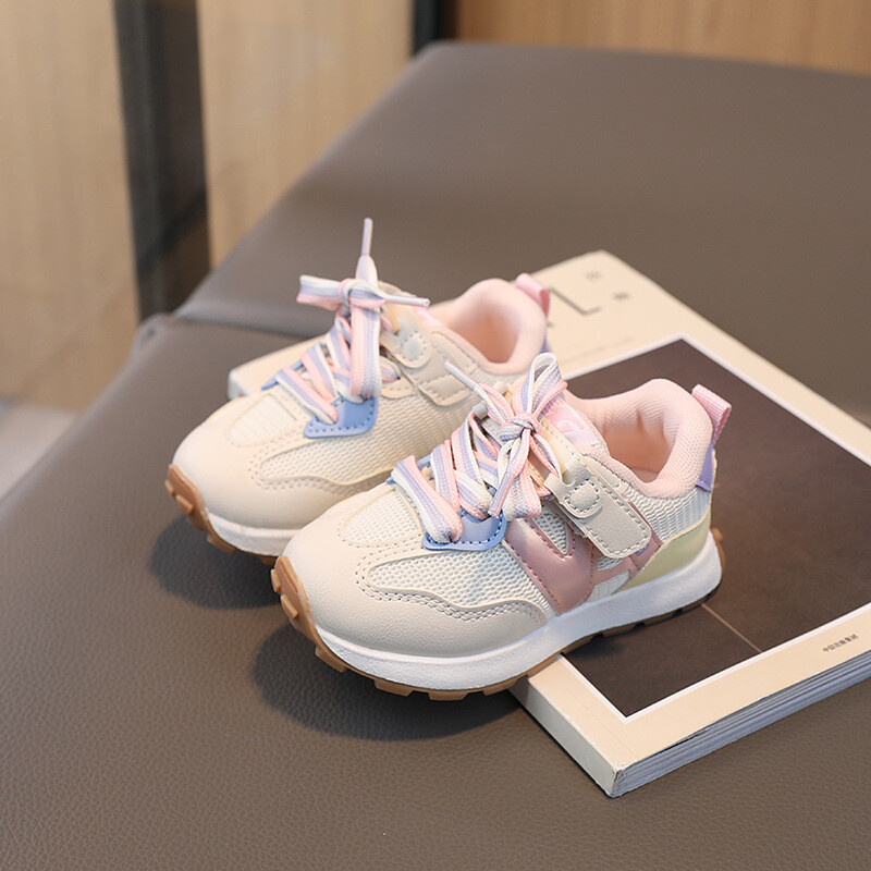 Άνοιξη φθινόπωρο Παιδικά Αθλητικά Παπούτσια Αγόρια Κορίτσια Αθλητικά Παπούτσια Μόδα Διχτυωτό Αναπνεύσιμα Παιδικά Περιστασιακά Παπούτσια Μικρό παιδί Αγόρια Κορίτσια Αθλητικά για τρέξιμο