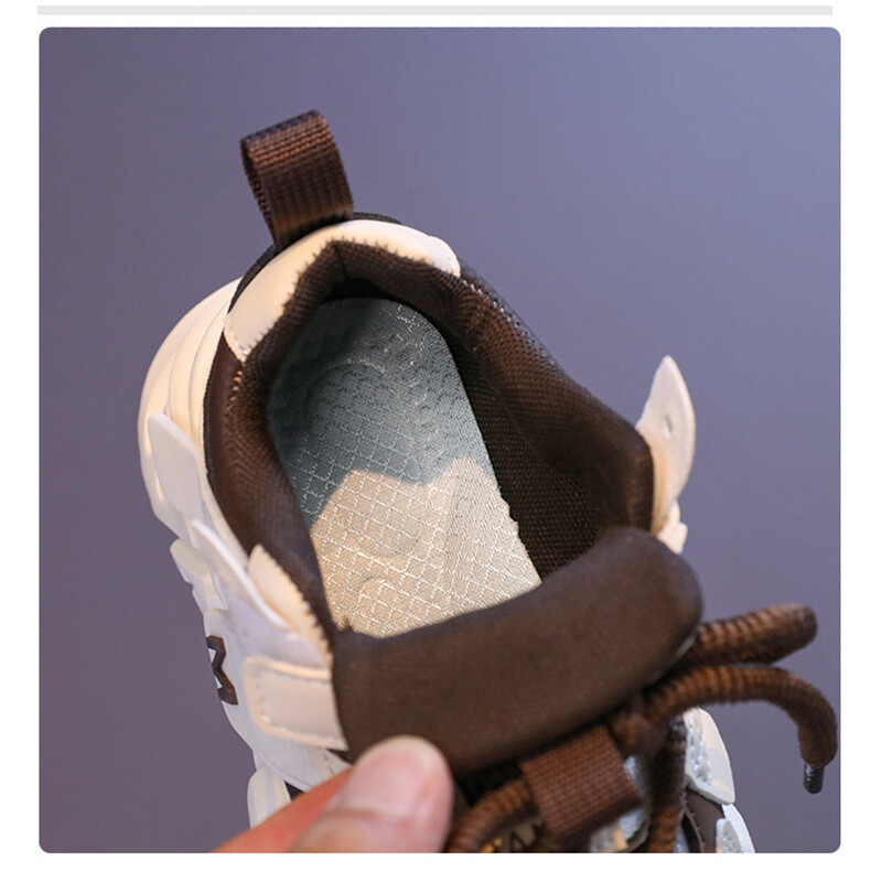 2024. Dječja sportska obuća Dječje neklizajuće lagane tenisice Dječje Fourseason prozračne cipele za ležerno hodanje za dječake