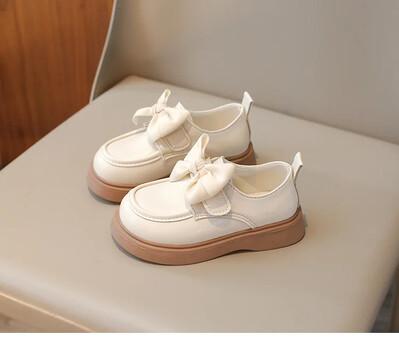 Κορίτσια PU Δερμάτινα παπούτσια Άνοιξη Νέο Παιδικό Loafer Little Kids Princess Foreign Performance Loafer Flats