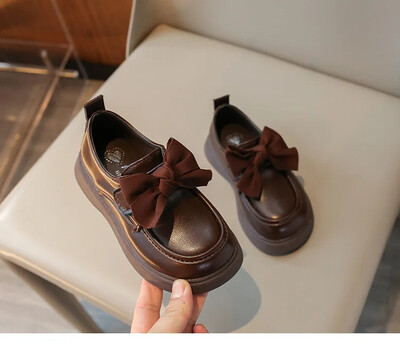 Κορίτσια PU Δερμάτινα παπούτσια Άνοιξη Νέο Παιδικό Loafer Little Kids Princess Foreign Performance Loafer Flats