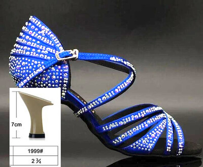 Karsti pārdod latīņu deju apavus profesionālas mīkstas zoles balles deju kurpes mežģīņu briljanta performances deju kurpes