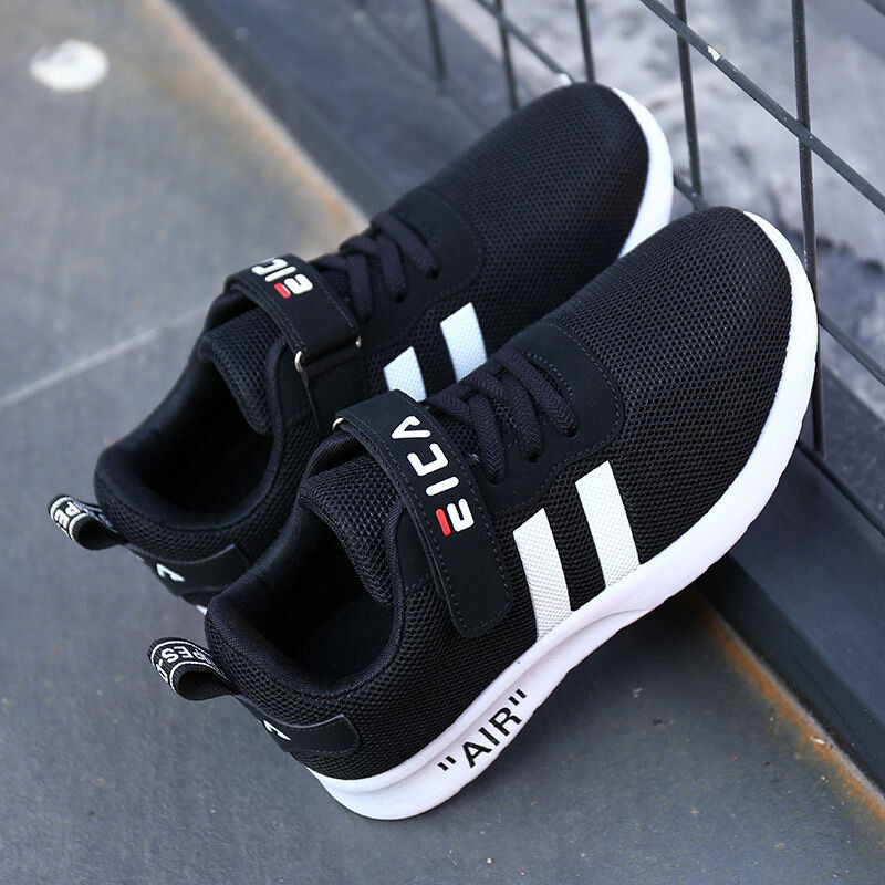 Jauns Modes Bērnu Apavi Bērnu Ikdienas Sporta Kurpes Pavasaris Rudens Tīkla sporta apavi Zēniem Meitenēm Apavi Skolas Skriešanas Tenisa Kurpes