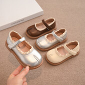 Meiteņu kurpes Sweet Lolita Ruffles Bowknot Kāzu kurpes Girl Bordered Princess Dress Party Shoes Sekla izmēra 22-33 I01133