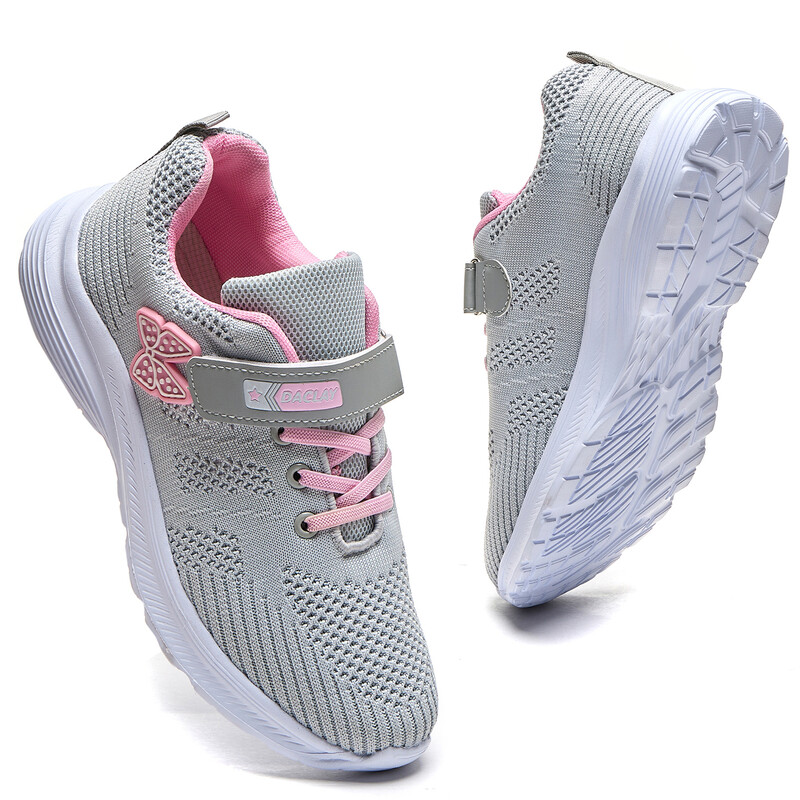 Dječja obuća za trčanje Djevojčice Dječaci Škola Proljeće Ležerne Sportske prozračne neklizajuće Tenisice Košarkaške