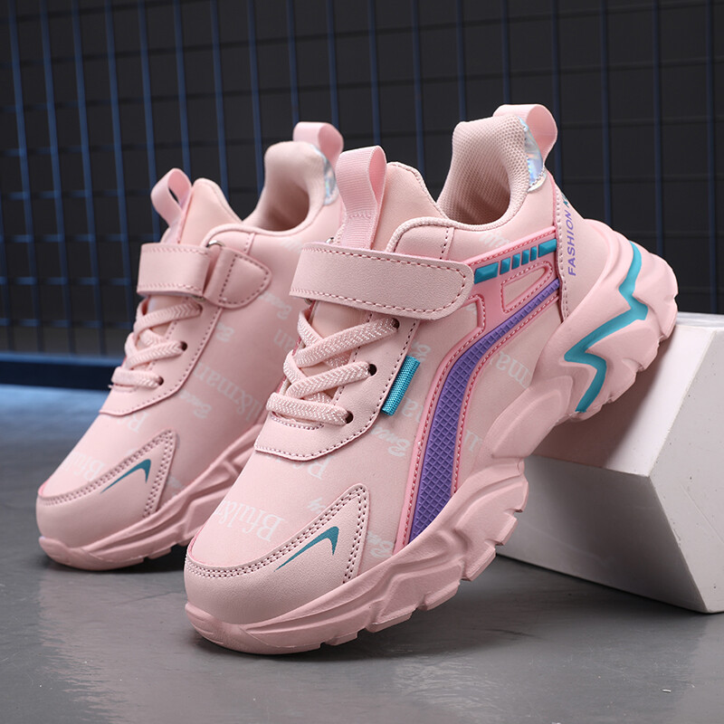 Laste vabaajajalatsid poiste jalatsid Pehme tald Lastejalatsid libisemiskindlad tossud Kingad Õuesõpilastele Roosad Tüdrukute Spordijalatsid