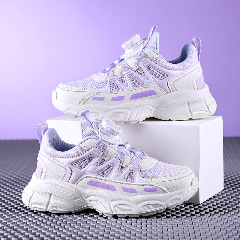 Hot Sell Bērnu apavi 28-39 izmērs Zēniem Modes kedas Meiteņu sporta apavi skriešanai Bērniem Elpojoši ikdienas trenažieri āra apavi