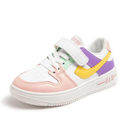 Bērnu apavi Unisex zēniem un meitenēm ikdienas sporta apavi Jauni bērnu studentu brīvā laika apavi skriešanai, neslīdoši sporta apavi ar mīkstu apakšu