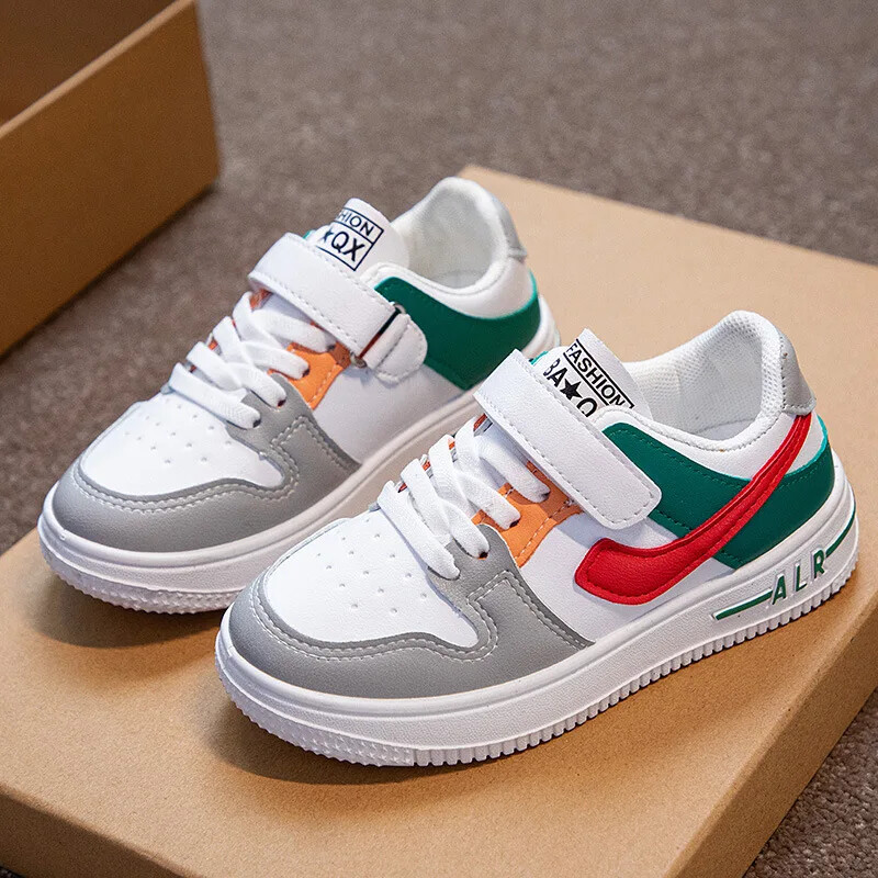 Bērnu apavi Unisex zēniem un meitenēm ikdienas sporta apavi Jauni bērnu studentu brīvā laika apavi skriešanai, neslīdoši sporta apavi ar mīkstu apakšu