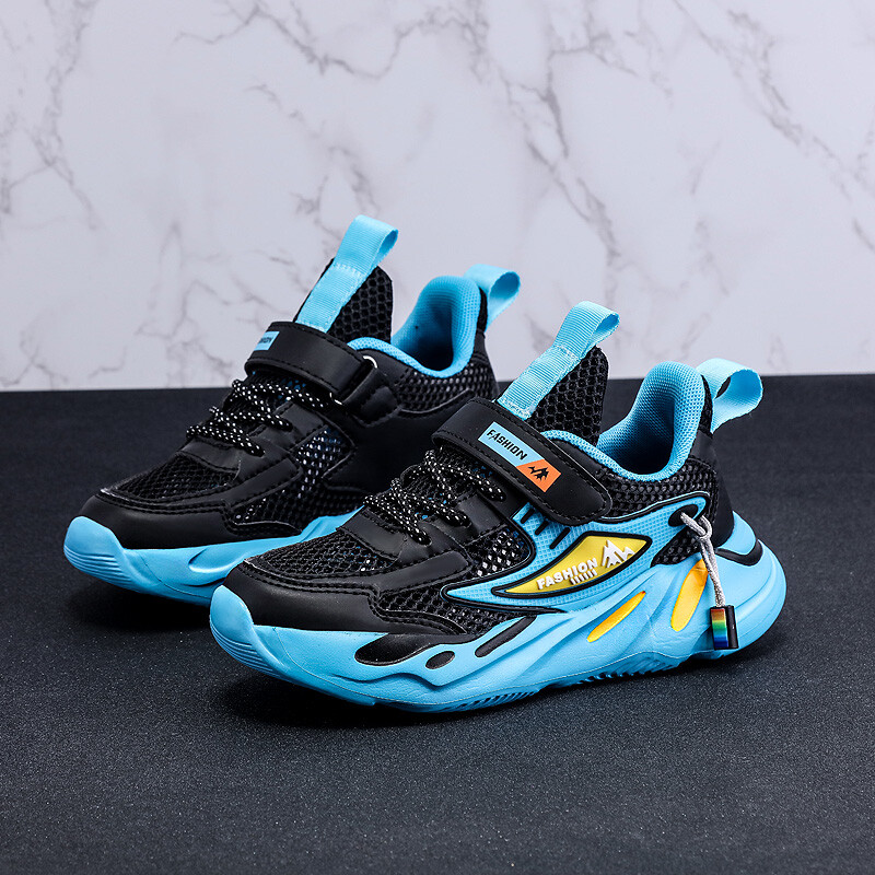 Dječja obuća Neklizajuća prozračna mrežasta obuća Udobne tenisice za malu djecu Brand Djevojčice Dječaci Ležerna obuća Dječje modne tenisice