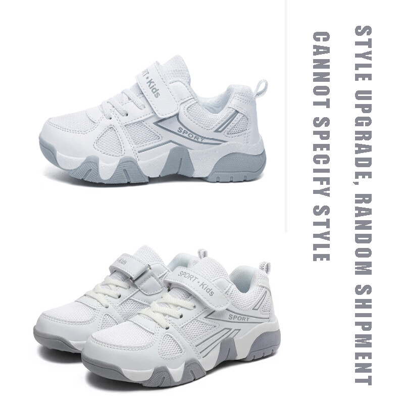 Λευκά Αθλητικά Παιδικά Αθλητικά Παπούτσια Αγόρια Casual Παπούτσια για Παιδιά Αθλητικά Παπούτσια Κοριτσίστικα Αντιολισθητικά Tenis infantil Menino Mesh