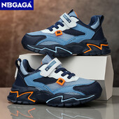 Bērnu zēnu kedas staigāšanai, elpojoši ikdienas apavi bērnu meitenēm Skolas skriešanas apavi Ērti sporta apavi, neslīd