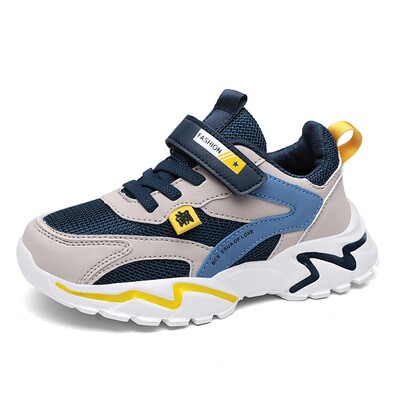 Bērnu zēnu kedas staigāšanai, elpojoši ikdienas apavi bērnu meitenēm Skolas skriešanas apavi Ērti sporta apavi, neslīd